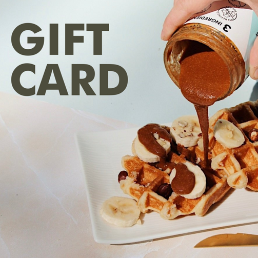 Gift Card - Mounib | Healthy Chocolate Spreads 